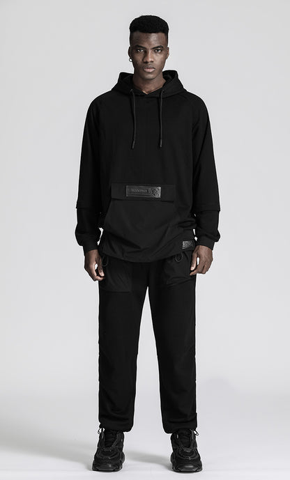 Minimalist Warrior Sweatpants With Adjustable Drawstring For men