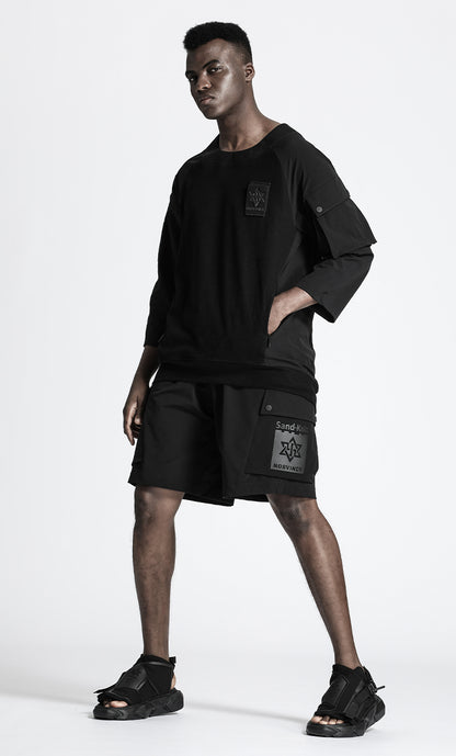 Outdoor Tech Warrior Shorts With Multi-Pocket Design For men