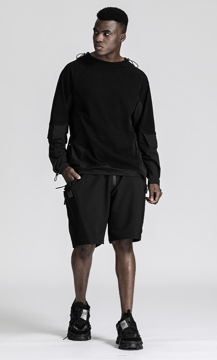 Minimalist Warrior Shorts With Water-Resistant For men