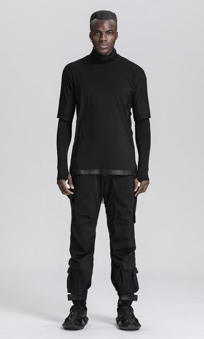 Slim Fit Warrior Base Layer Tops With Durable Ripstop For men