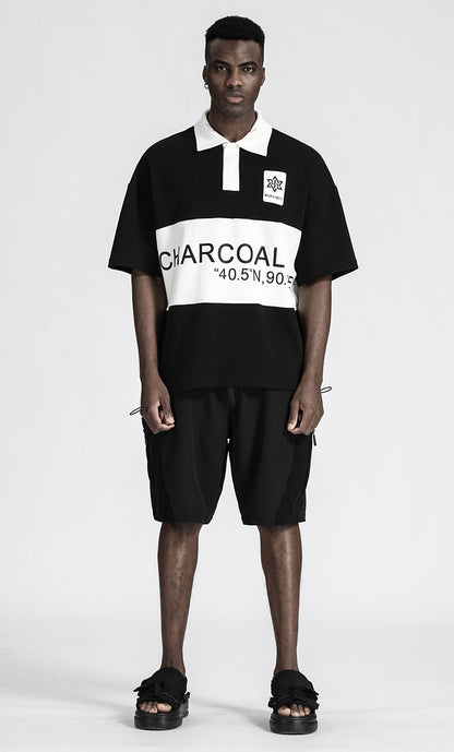 Patchwork panel Warrior T-Shirts With Durable Ripstop For men