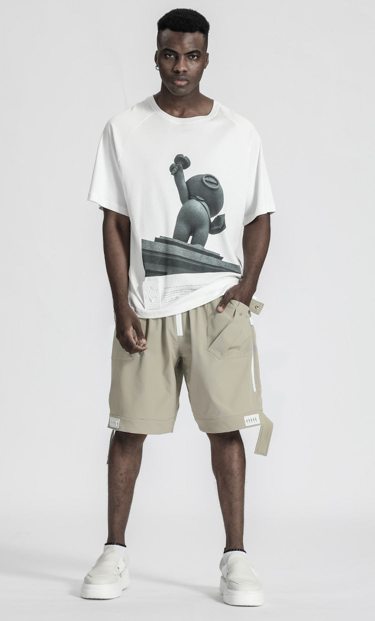 Minimalist Warrior Shorts With Water-Resistant For men