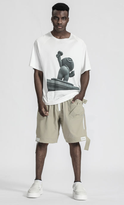 Minimalist Warrior Shorts With Water-Resistant For men