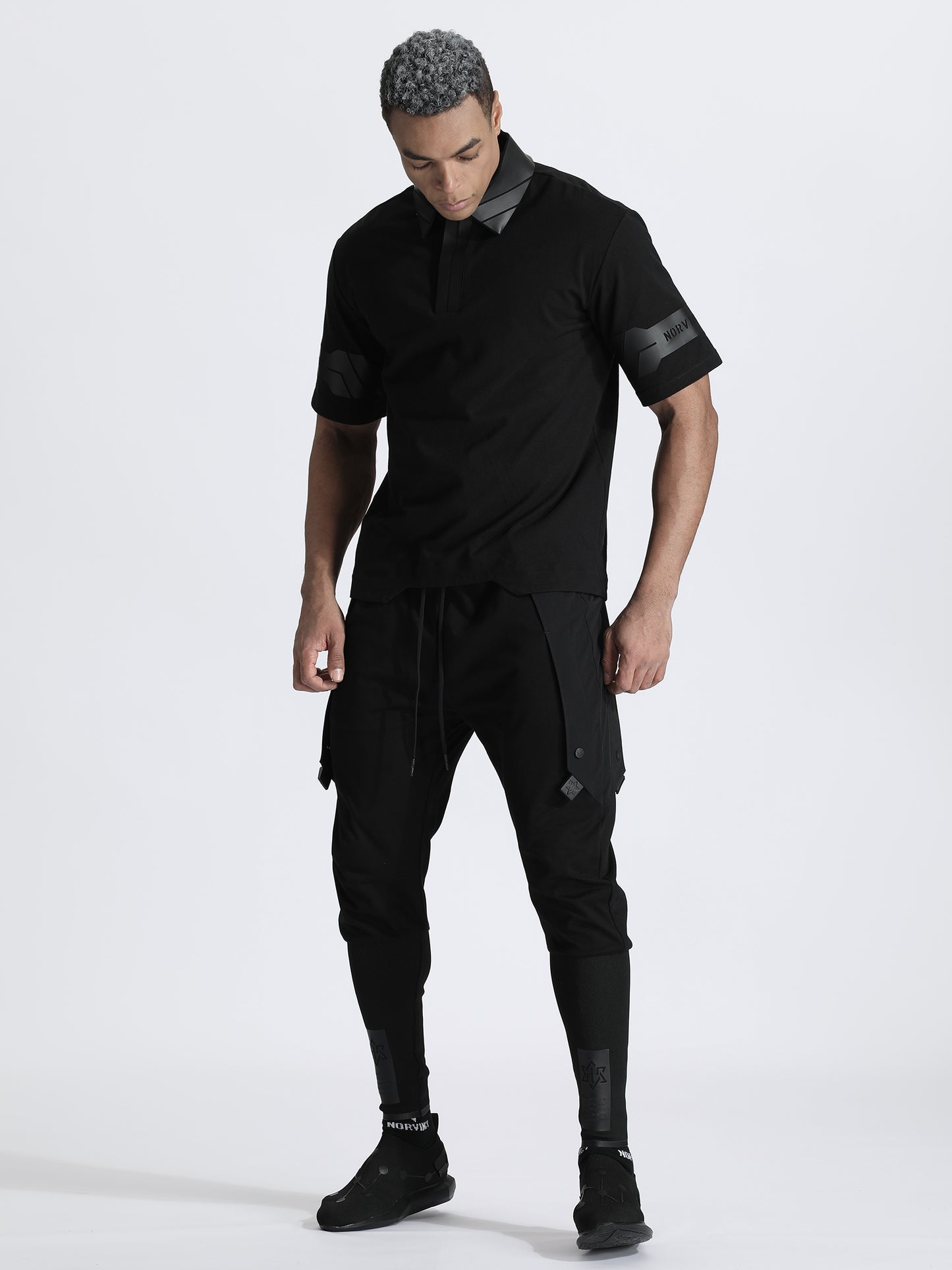 Futuristic Design Warrior T-Shirts With Durable Ripstop For men