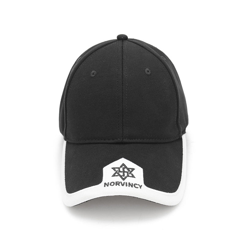 Minimalist Warrior Hats With Black & White Baseball Cap For men