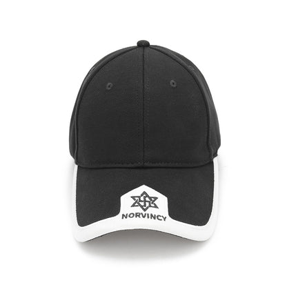 Minimalist Warrior Hats With Black & White Baseball Cap For men