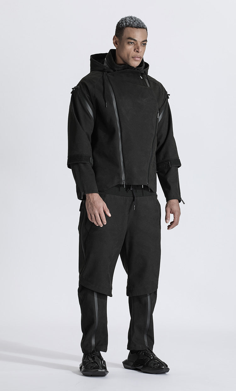 Loose/Relaxed Fit Warrior Joggers With Adjustable Drawstring For men