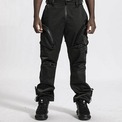 Tactical Warrior Hardshell Pants With Multi-Pocket Design For men