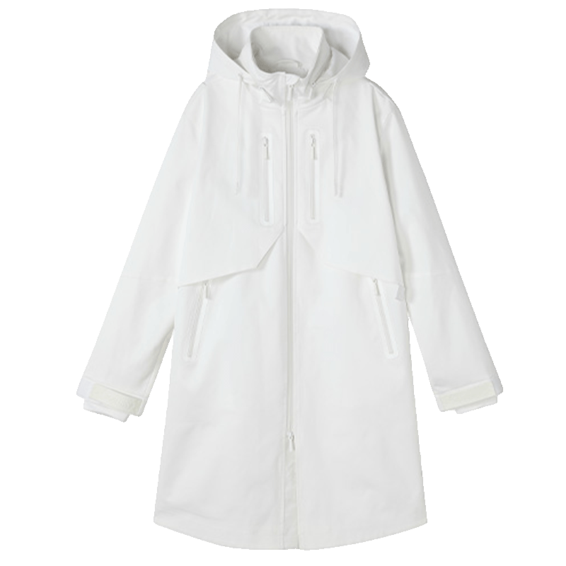 Futuristic Design Warrior Coats With Adjustable Drawstring For men