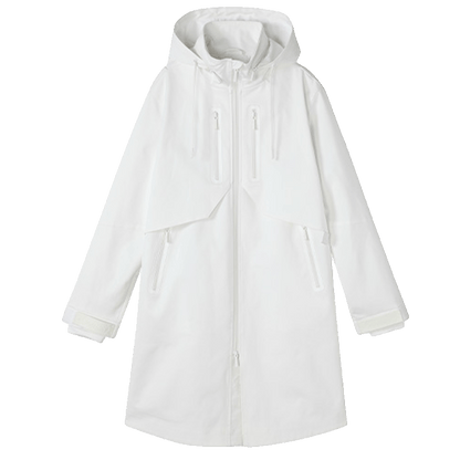 Futuristic Design Warrior Coats With Adjustable Drawstring For men
