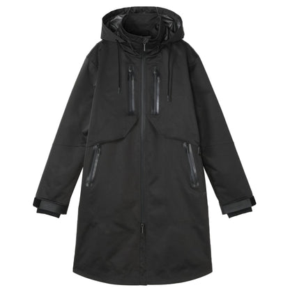 Futuristic Design Warrior Coats With Adjustable Drawstring For men