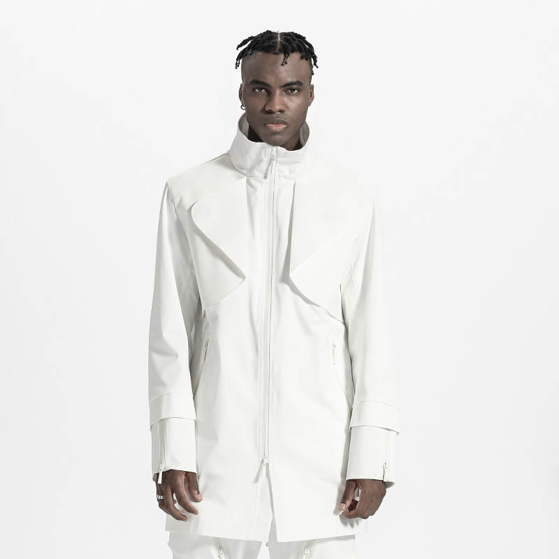 Cyberpunk Aesthetic Warrior Coats With Water-Resistant For men