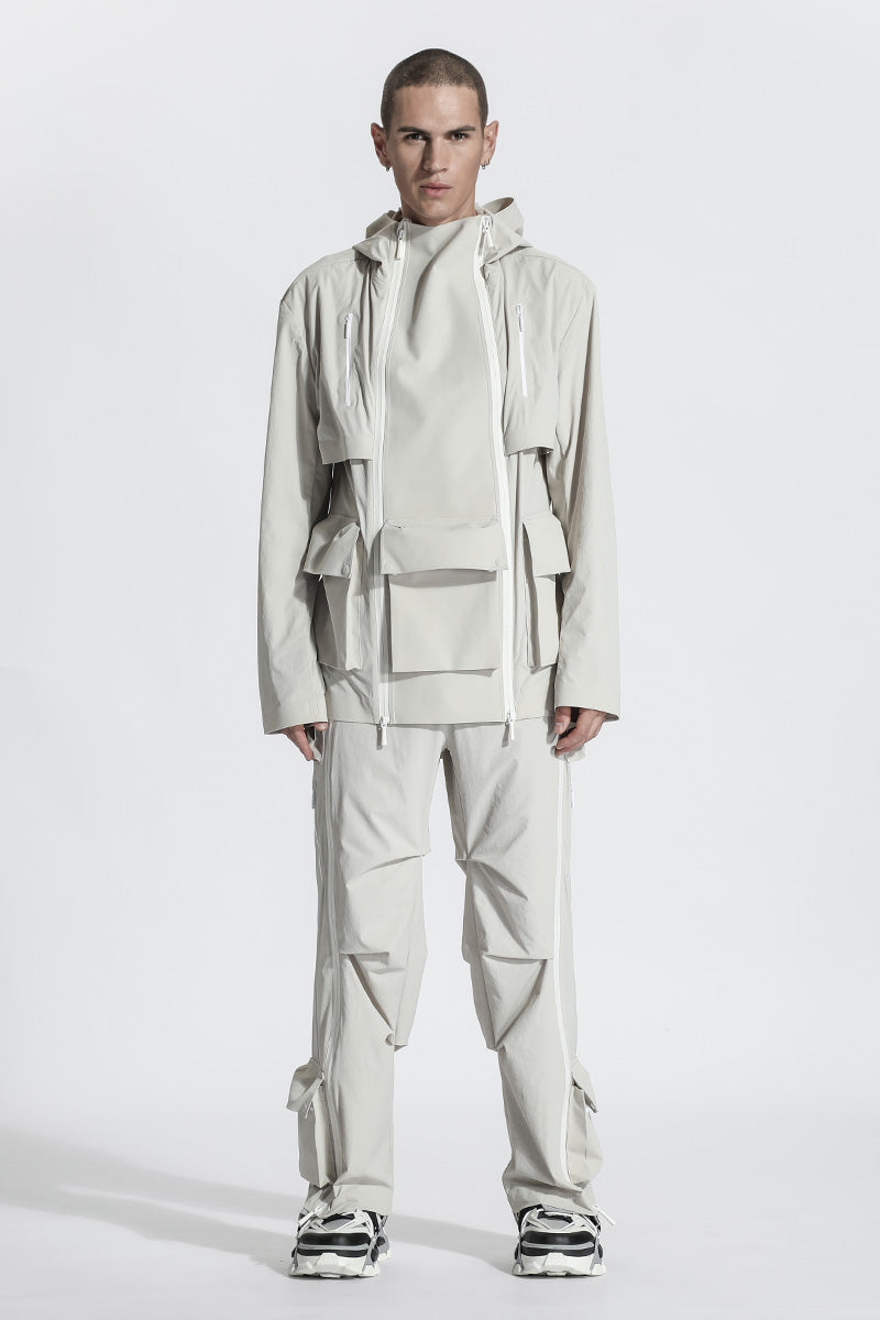 Streetwear Warrior Jackets With Windproof For men