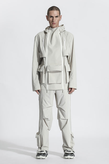 Streetwear Warrior Jackets With Windproof For men