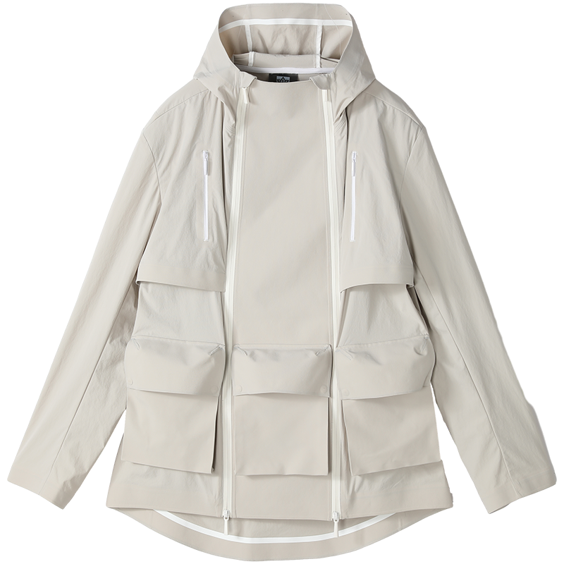 Streetwear Warrior Jackets With Windproof For men