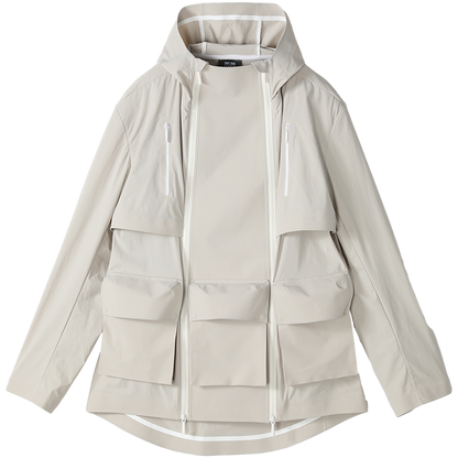 Streetwear Warrior Jackets With Windproof For men