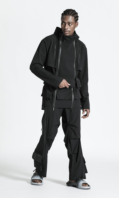 Streetwear Warrior Jackets With Windproof For men