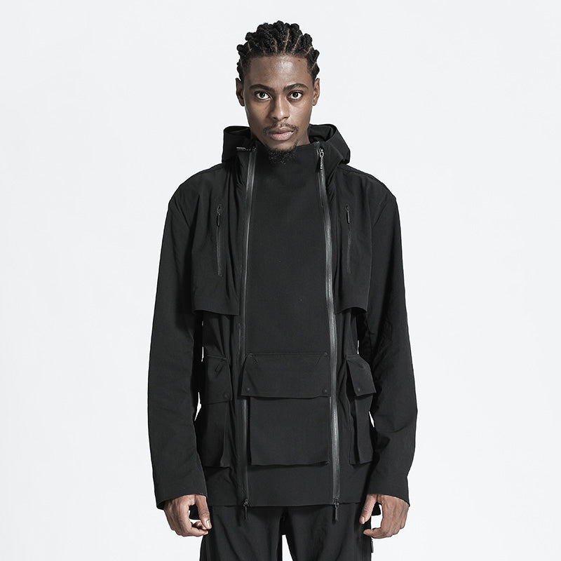 Streetwear Warrior Jackets With Windproof For men