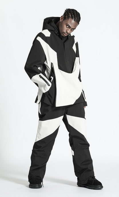 Cyberpunk Aesthetic Warrior Windbreakers With Windproof For men