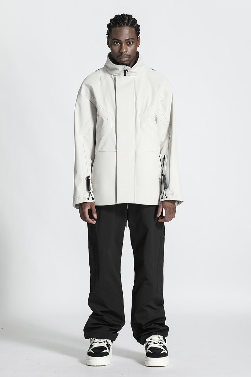 Minimalist Warrior Jackets With Durable Ripstop For men