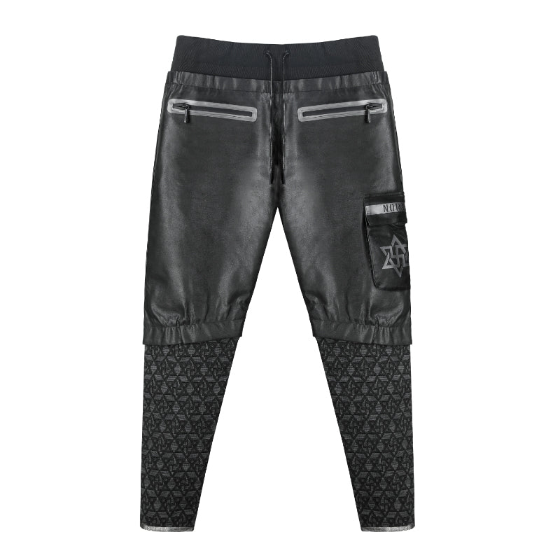 Avant-Garde Warrior joggers With Water-Resistant For men