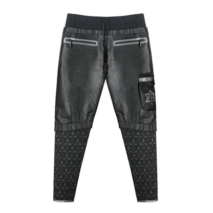 Avant-Garde Warrior joggers With Water-Resistant For men