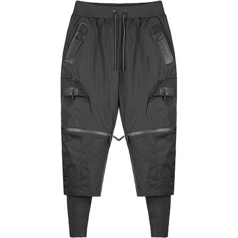 Avant-Garde Warrior joggers With Water-Resistant For men