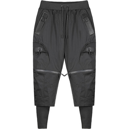 Avant-Garde Warrior joggers With Water-Resistant For men