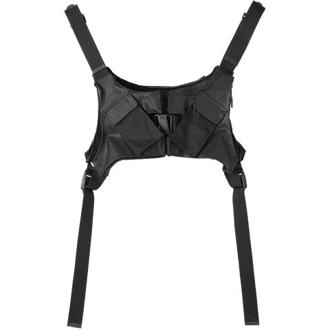 Cyberpunk Aesthetic Warrior Vests With Multi-Pocket Design For men