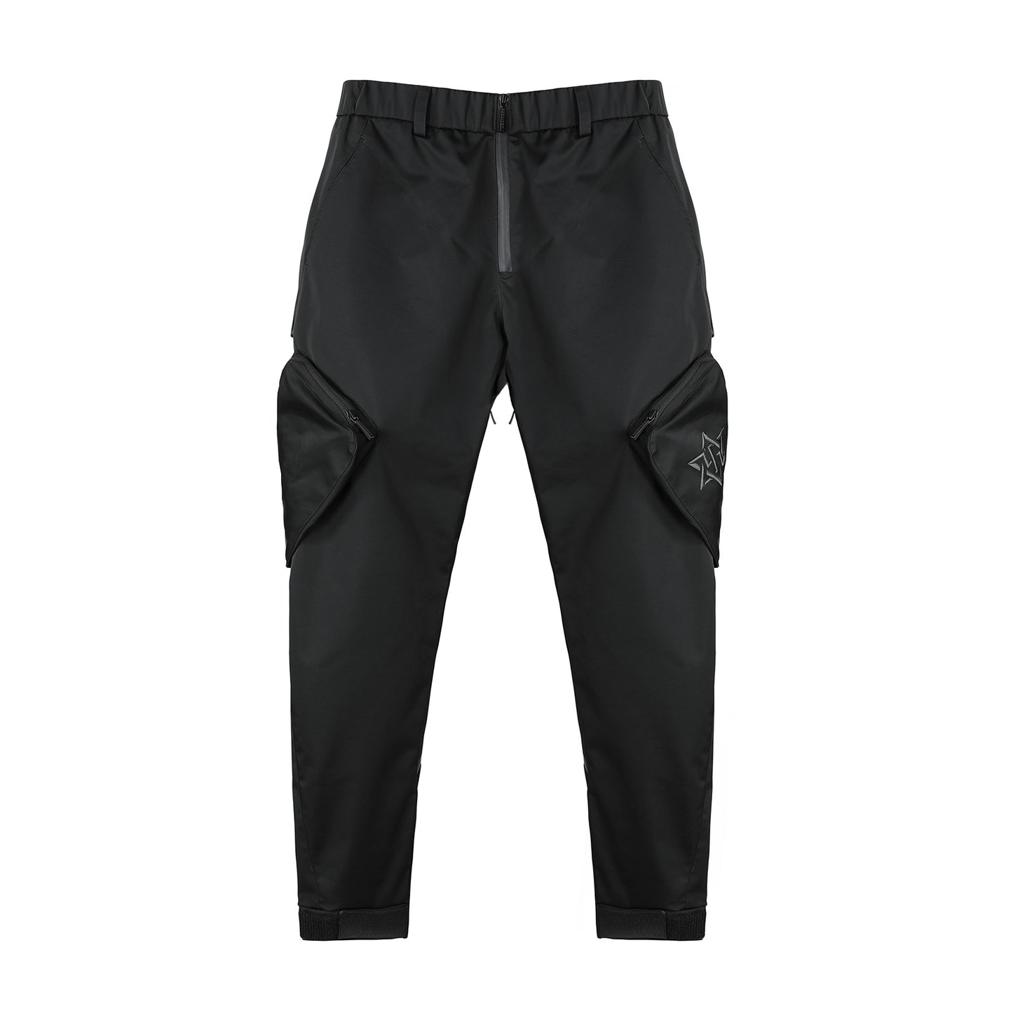 Utilitarian Warrior Cargo Pants With Multi-Pocket Design For men