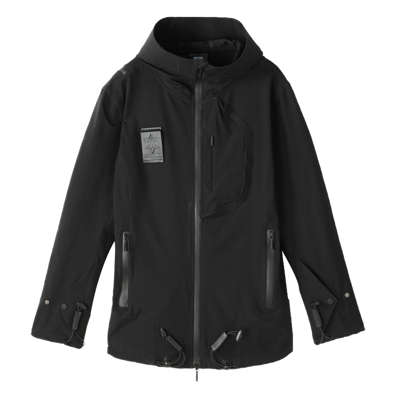 Outdoor Tech Warrior Jackets With Adjustable Drawstring For men