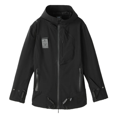 Outdoor Tech Warrior Jackets With Adjustable Drawstring For men