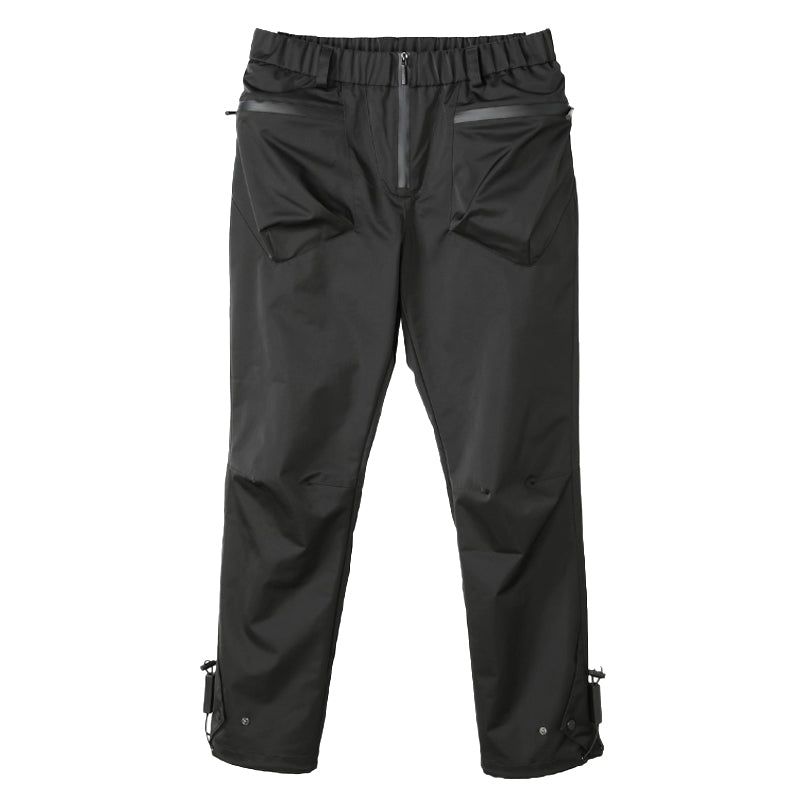 Minimalist Warrior Hardshell Pants With Windproof For men