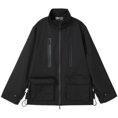 Minimalist Warrior Windbreakers With Hidden Pocket For men