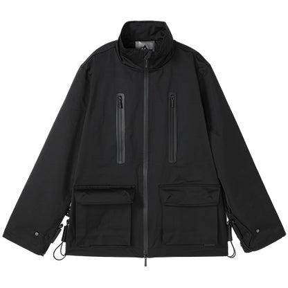 Minimalist Warrior Windbreakers With Hidden Pocket For men