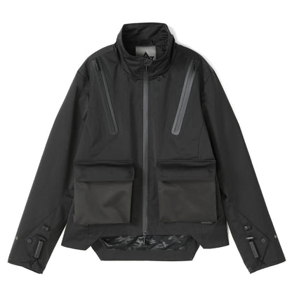 Minimalist Warrior Windbreakers With Hidden Pocket For men
