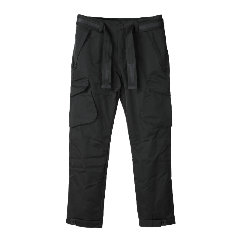 Minimalist Warrior Cargo Pants With Multi-Pocket Design For men