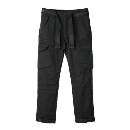Minimalist Warrior Cargo Pants With Multi-Pocket Design For men