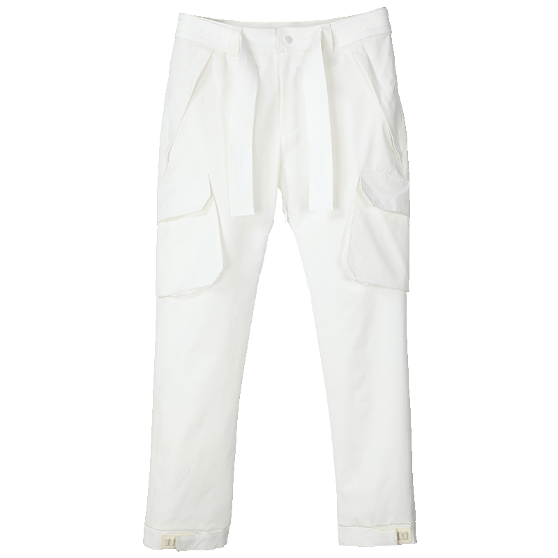 Minimalist Warrior Cargo Pants With Multi-Pocket Design For men