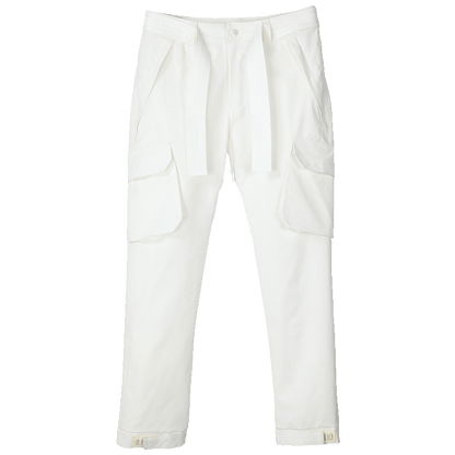 Minimalist Warrior Cargo Pants With Multi-Pocket Design For men