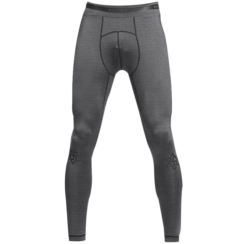 Slim Fit Warrior Base Layer Pants (Leggings) With Elastic Waistband For men