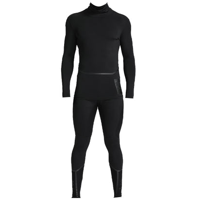 Slim Fit Warrior Base Layer Tops With Quick-Dry Fabric For men