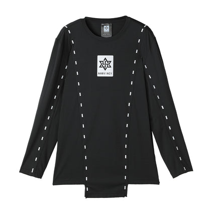 Slim Fit Warrior Base Layer Tops With Quick-Dry Fabric For men