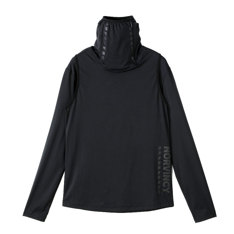 Slim Fit Warrior Base Layer Tops With Quick-Dry Fabric For men