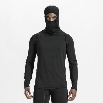 Slim Fit Warrior Base Layer Tops With Quick-Dry Fabric For men
