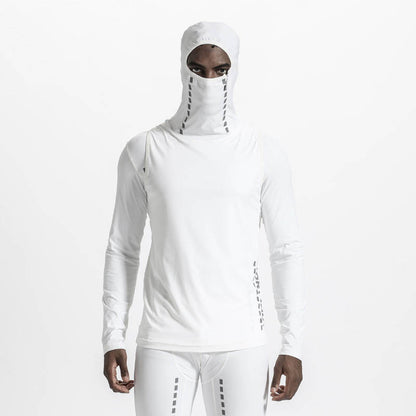 Slim Fit Warrior Base Layer Tops With Quick-Dry Fabric For men