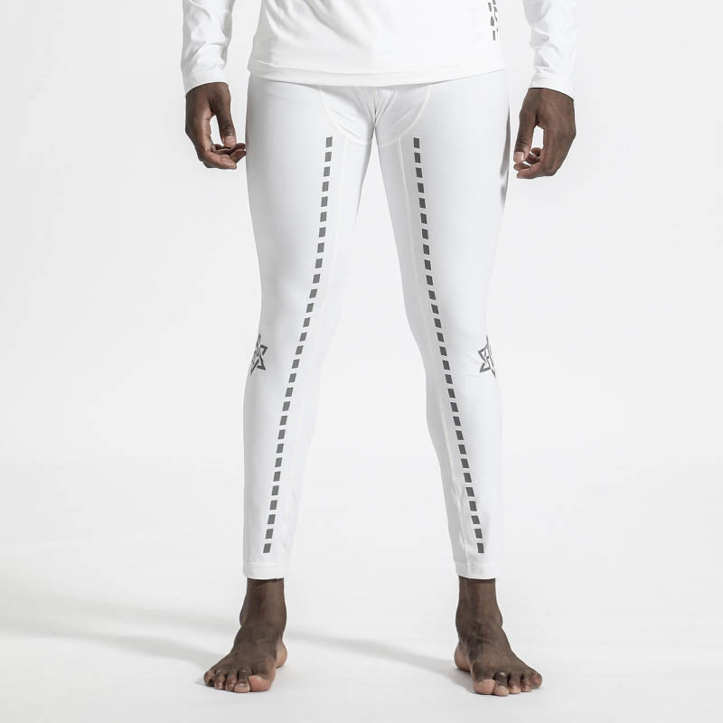 Slim Fit Warrior Base Layer Pants (Leggings) With Elastic Waistband For men