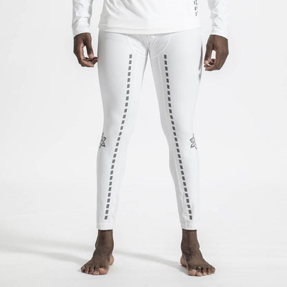 Slim Fit Warrior Base Layer Pants (Leggings) With Elastic Waistband For men