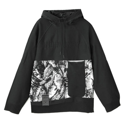Avant-Garde Warrior Knitwear With Durable Ripstop For men