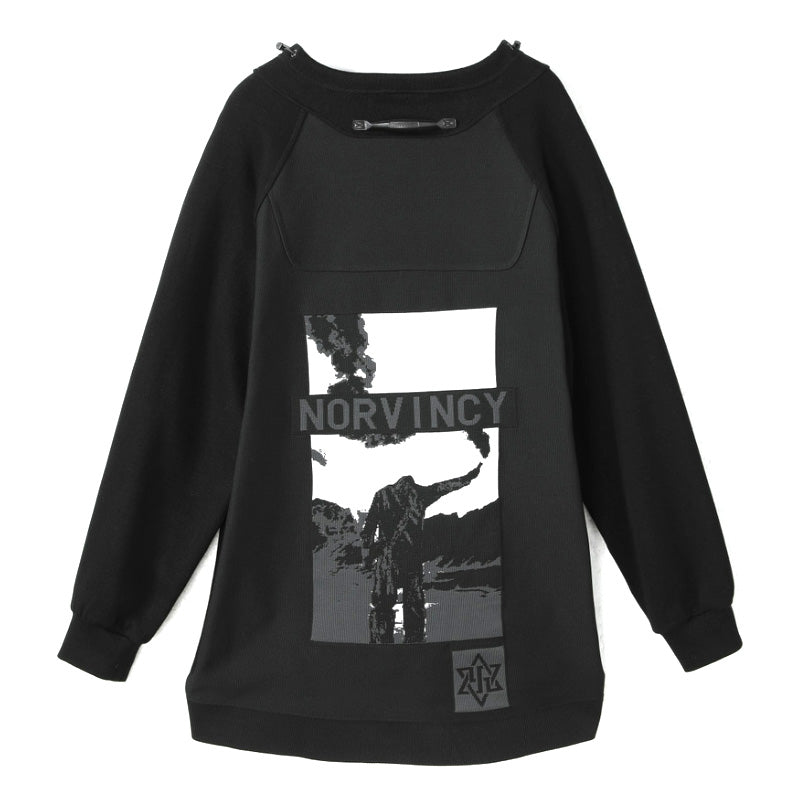 Avant-Garde Warrior Knitwear With Durable Ripstop For men